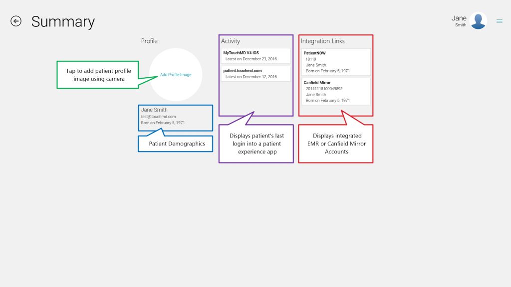 Patient Summary Image
