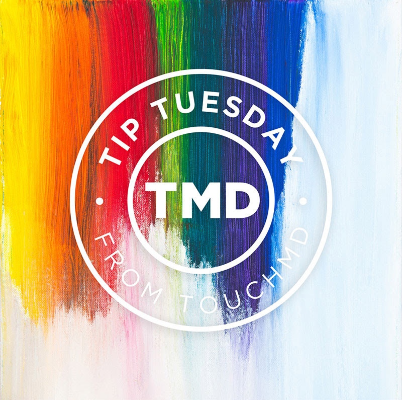 Tip Tuesday - Get Creative Image