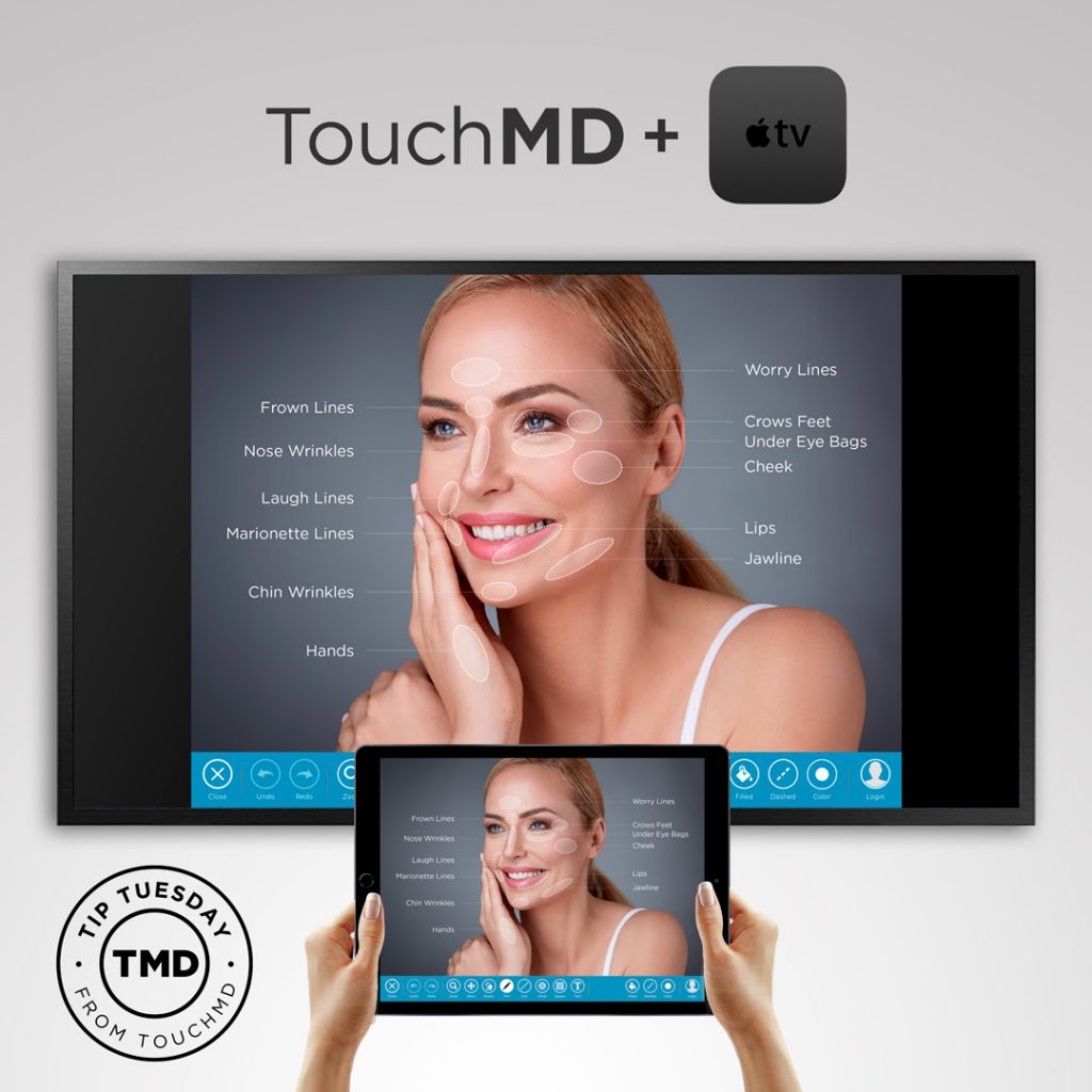 Tip Tuesday TouchMD + Apple Picture